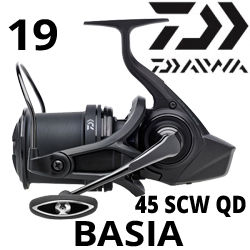 Daiwa 19 Basia 45 SCW QD