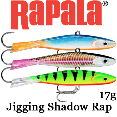 Rapala Jigging Shadow Rap 09 17g