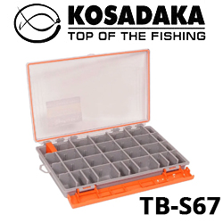 Kosadaka TB-S67 35,6*22,7*4,8см