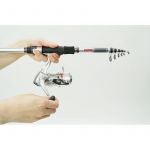 Комплект спиннинг, катушка, леска Daiwa Go Fishing SS Type-2 ( тест 7 - 40 гр., 2,4 м)