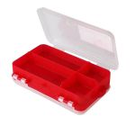 Коробочка для оснастки двухсторонняя Nisus Fishing Organizer Box red (N-FBO-2S-R) (красная)