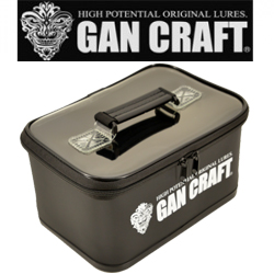 Gan Craft Gan Pouch GP-26 Black #26x17x13cm