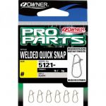 Застежка Owner Welded Quick Snap Tairiki №1 6шт