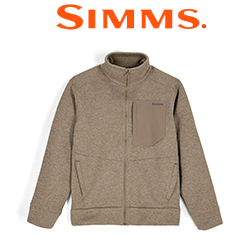 Simms Harbor Fleece, Sturgeon Heather