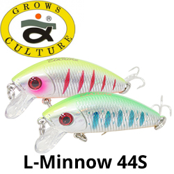 Grows Culture L-Minnow 44