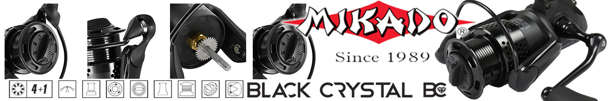 Mikado Black Crystal FD