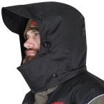 Костюм зимний Alaskan IceMan хаки/черный 3XL