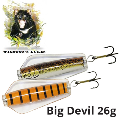 Wigston Big Devil 26g