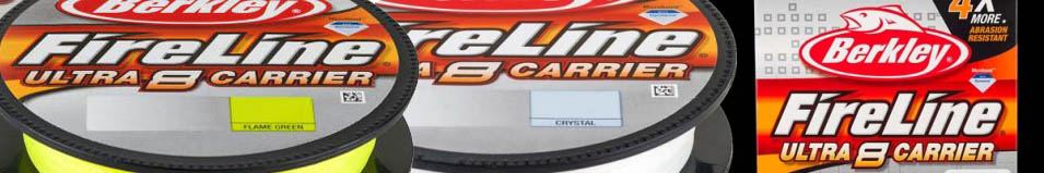 Berkley Fireline Ultra 8 Fluo Green 300m