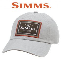 Simms Single Haul Cap Granite (12221)