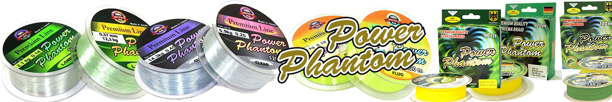 Power Phantom 4x Fluo-Yellow 92м