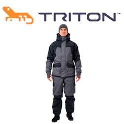 Triton "Strong Pro" -15 ПК (Таслан, Серо-Черный)