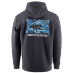Толстовка Grundens Ursa Major Hoodie, Black, M