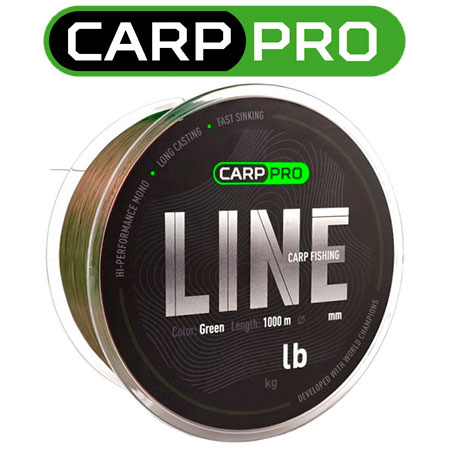 Carp Pro Line Green 1000м (CP5210)