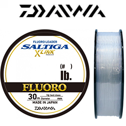 Daiwa Saltiga X-Link Fluorocarbon Leader 30m