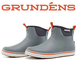 Grundens Deck Boss Ankle Boot, Monument Grey