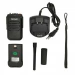 Радиостанция Ястреб CP-2300, 400-470 МГц, 3 Вт, с АКБ 1500 mAh, З/У