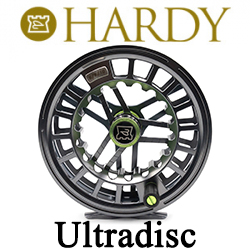 Hardy Ultradisc Gun Metal