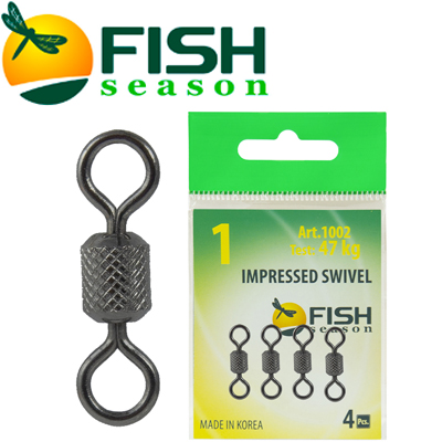 Fish Season Вертлюжок цилиндр. с накаткой