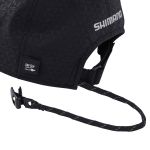 Кепка мужская Shimano CA-101X BK M, цвет - черный, р. 59