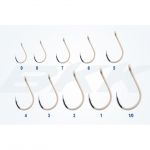 Крючок одинарный BKK Chinu-R Hand Ground #A 3 (E 5) (8шт)