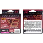 Шнур Ruzza X8 PC 150м Pink 0,205мм 10,5кг/23lb