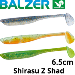 Balzer Shirasu Z Shad 6,5см