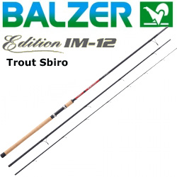 Balzer Edition IM12 Trout Sbiro