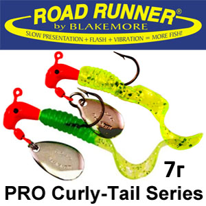 Road Runner PRO Curly-Tail Series 7г.