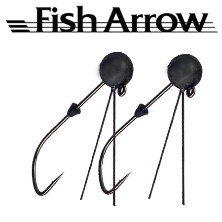 Fish Arrow J Head