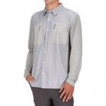 Рубашка Simms Tricomp Cool, Granite, XL