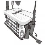 Ящик рыболовный Daiichiseiko Tackle Carryer MS4025 WxB