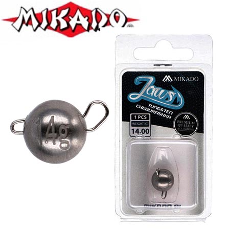 Mikado Jaws Tungsten Чебурашка вольфрамовая