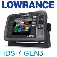 Lowrance HDS-7 Gen3