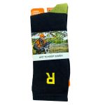 Носки Remington Hunting Thin Socks Black/Green р.43-46