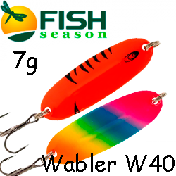 Fish Crystal "Wabler W40"