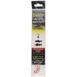 Крючок Daiichi Premium Baitholder с поводком 18 см, цвет Red, 4 шт. в уп. №10