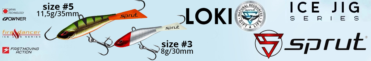 Sprut Loki #3 (8g/30mm)