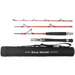 Спиннинг лодочный Grfish Sea Wolf Travel Boat 50LB (SEAWF5TR50LB)