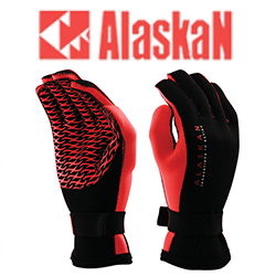 Alaskan неопреновые черн./красн.