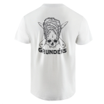Футболка Grundens Zero Shucks SS T-Shirt, Oyster, L