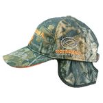 Бейсболка Kosadaka Smart Tackle теплая хаки CBWSTHK