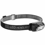 Фонарь налобный 120 LM, IPX4, USB Nisus (N-FN-3008)
