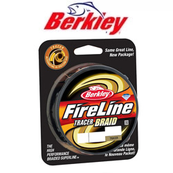 Berkley Fireline Tracer Braid 110m New