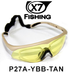 X7 Fishing модель P27A-YBB-TAN