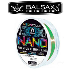Balsax Nano Neon Green 100м