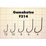 Крючок Gamakatsu F314  N-L №14  (13шт)