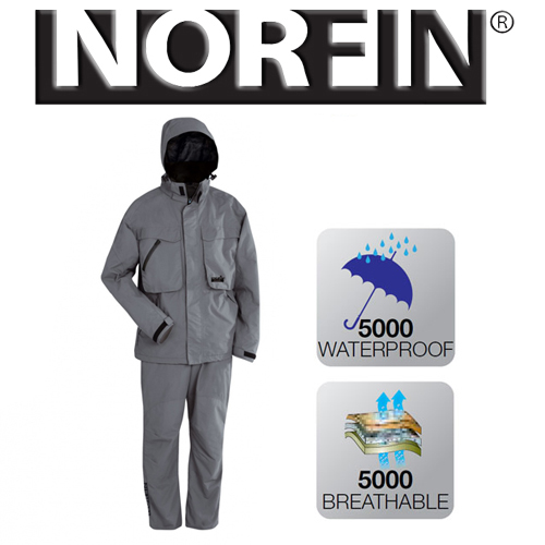 Norfin Scandic Gray 