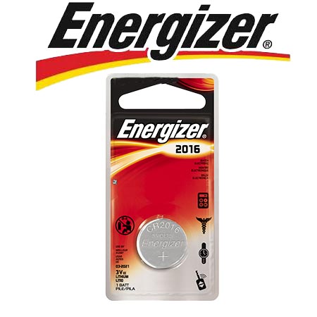 Energizer Lithium CR2016