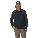Рубашка Simms Harbor Shacket, Black, XXL